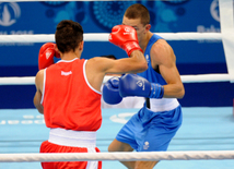 Bakı 2015: Kişilər arasında boks yarışının üçüncü gününə start verilib. Azərbaycan, 18 iyun 2015